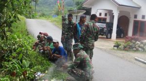 Bangga Desanya jadi Lokasi TMMD, Warga Ini Salut dengan Keramahan dan Disiplin TNI