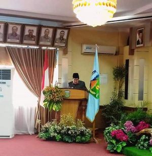 Wako AJB Sampaikan LKPJ 2018