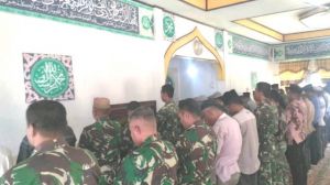 Kuatkan Imtaq Tim Satgas Shalat Berjamaah