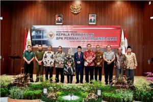 Fachrori Harap Sertijab Kepala BPK  Perwakilan Jambi  Semangat Baru Tata Kelola Keuangan yang Baik