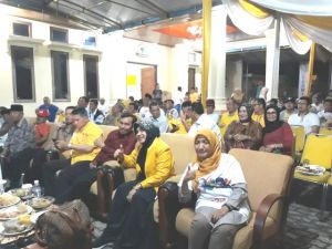 Nobar Debat Cawapres di Golkar, Edi Purwanto: Kiai Ma'ruf Tampil Alami, Berjiwa Muda dan Visioner