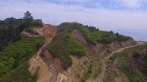 Satgas TMMD Belah Bukit Demi Rakyat