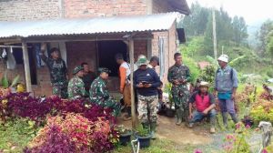 Jalan Dibuka Satgas TMMD, Desa Bakal Ramai