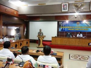 Dianto Kecewa Rapat Pra Musrembang Tak Dihadiri Kepala Bappeda