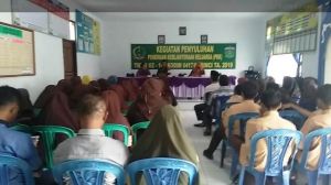 Penyuluhan PKK Libatkan Tim Satgas TMMD