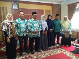 Dispora Kota Jambi Gelar Pisah Sambut Sekretaris Lama dan yang Baru