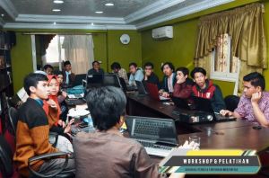 KMJ Mesir Adakan Pelatihan Intensif Website bersama Bedug dan ESI
