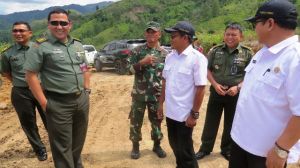 Tim Wasev Kagum Pekerjaan Tim Satgas TMMD ke 104 Kodim Kerinci