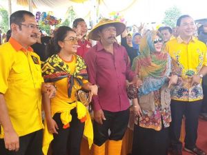 Di Hadapan Petani, Tommy Soeharto: Kami Hadir Memberi Bukti, Bukan Janji