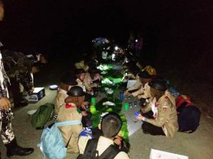 Ada Persami di Lokasi TMMD, Pasiter Kodim 0417/Kerinci: Sebagai Penguatan Cinta Tanah Air
