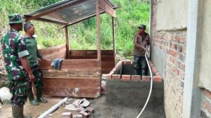 Jambanisasi Sasaran Tambahan TMMD Selesai Dikerjakan