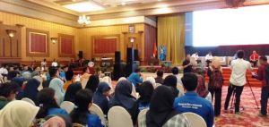 Seminar Nasional KNPI Bakti Energi Untuk Negeri Sukses Digelar, Ini Harapannya