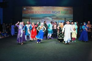 Bollywood Night Party, Gubernur: Seni dan Budaya Pemersatu Bangsa