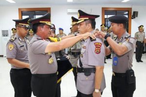 Kombes Pol Thein Tabero Resmi Jabat Direskrimsus Polda Jambi