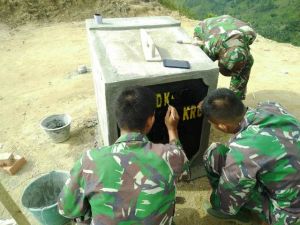 Dipasangi Batu Alam, Tugu prasasti Sudah Siap