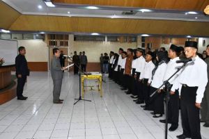 Bupati Batanghari Lantik 114 Pejabat Fungsional Tertentu