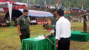 KASAD TNI Ajak Masyarakat Berkerja Bersama Membangun Daerah