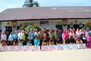 Hadir di Sungai Gelam, Tokoh Masyarakat Sampaikan Dukungan Terhadap SAH