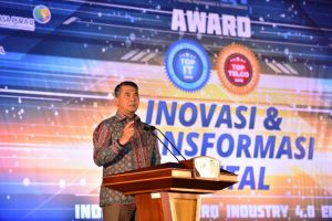 Kota Jambi Kembali Raih Penghargaan Smart City: Top Inspiring e-Government Management System 2019 