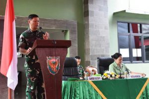 Hadapi Pesta Demokrasi 2019, Danrem 042/Gapu: Jaga Netralitas, Jangan Memihak