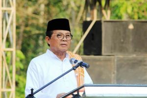 Masyarakat Bathin II Babeko Gelar Syukuran Pelantikan Fachrori Sebagai Gubernur Jambi