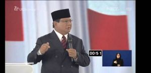 Bantah Dukung Khilafah, Prabowo: Ibu Saya Nasrani