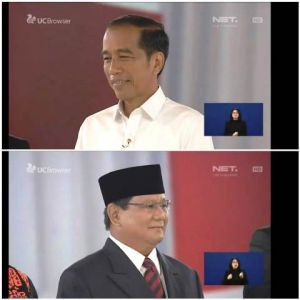 Prabowo: Saya Dituduh Dukung Khilafah, Jokowi Jawab Saya Difitnah PKI