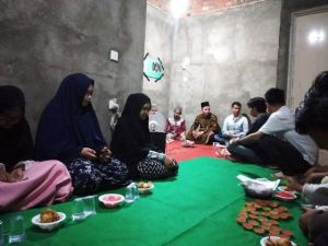 HMI Korkom Unja Gelar Syukuran Tempati Sekretariat Baru