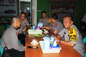 Wakapolda Jambi Pantau Nobar Capres putaran ke 4 di DPW Perindo