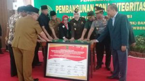 Anggota BK DPRD Hadiri Pencanangan Pembangunan Zona Integritas Pengadilan Tinggi Jambi