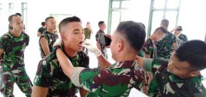 Yonif Raider 142/KJ Lakukan Seleksi untuk Satgas TNI Konga Standby Forces UNPCR