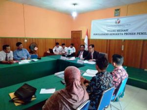 Bawaslu Merangin Tolak Permohonan Gugatan Fauzi Yusuf
