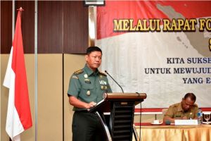 Sukseskan Pemilu 2019, Danrem 042/Gapu Tugaskan Pasukan TNI Kawal Penyelenggaran Pemilu