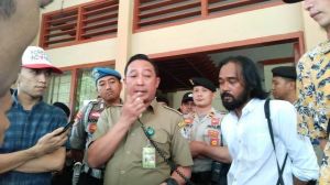 Nah, Balai Pengelolaan Hutan Produksi Jambi Digeruduk Massa, ini Tuntutannya