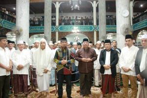 Ustadz Wijayanto Disambut Antusias di Kualatungkal, Safrial: Isra' Miraj Merupakan Peristiwa Agung