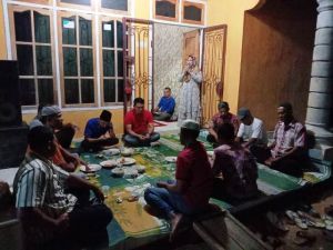 Gencar Turun Sosialisasi, Iin Inawati Temui Masyarakat Dusun Bangko