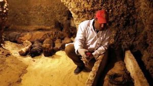 60 Mumi Prajurit Mesir Kuno Korban Perang, Kematian Berdarah