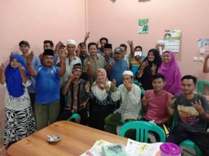  Sapa Relawan di Tabir Raya, Iin Inawati: Tetap Semangat Kawal Kemenangan 17 April 2019