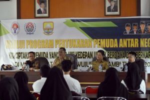 Seleksi Pertukaran Pemuda Antar Negara Provinsi Jambi Resmi Dibuka