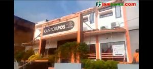 VIDEO: Kondisi Kantor Pos Muara Bungo Pasca Atap Ambruk Pasca Angin Kencang