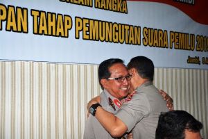 Kapolda Jambi Sambut Kedatangan Supervisi dan Asistensi OMB Mabes Polri