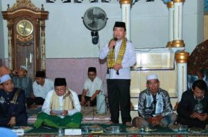 Gubernur Peringati Isra Mikraj di Merangin, Fachrori: Isra Miraj Titik Tolak Umat Islam