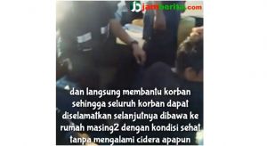 VIDEO: Penyelamatan 5 Penumpang di Perairan Kampung Laut
