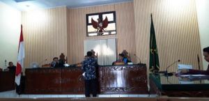 Sidang Perdana Syaihu Dkk di PTUN Jambi Hanya Berlangsung 30 Menit