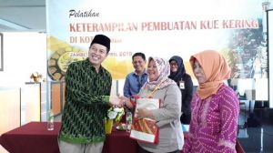 Hadiri Pelatihan UMKM di Jambi, Ihsan: UMKM Patut Jadi Prioritas Ekonomi Nasional