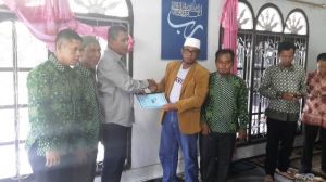 Abu Bakar Jamalia Fasilitasi Guru Inpassing Jambi Surati Ketua DPD RI