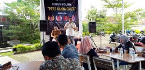 Di Hadapan Kalangan Pers, KFA Sampaikan Visi Misinya Jika Terpilih