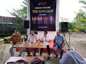 Dilahirkan dari Dunia Pers, Syiaful Yakinkan Tak Lakukan Money Politic