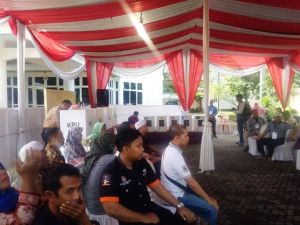 KPU Kota Jambi Simulasi Pemungutan dan Penghitungan Suara