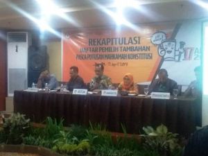 Banyak  Warga Pindah Memilih  ke Luar Jambi, Berikut Data DPTb Hasil Pleno KPU Provinsi Jambi